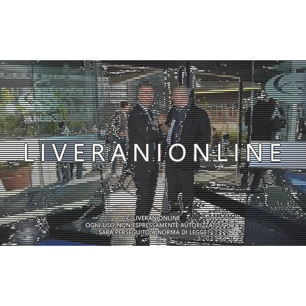 MILANO 2/3/2012 LEGA CALCIO VIA ROSELLINI, 4 ASSEMBLEA ORDINARIA LEGA SERIE A NELLA FOTO ENRICO PREZIOSI FOTO ROMANO/AG ALDO LIVERANI