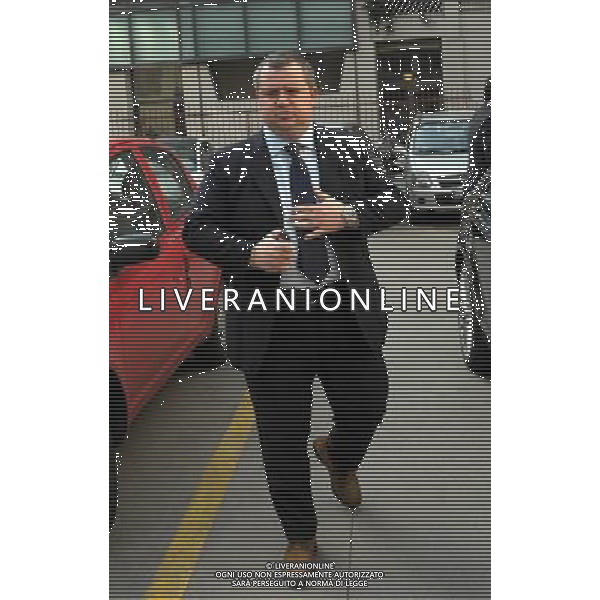 MILANO 2/3/2012 LEGA CALCIO VIA ROSELLINI, 4 ASSEMBLEA ORDINARIA LEGA SERIE A NELLA FOTO TOMMASO GHIRARDI FOTO ROMANO/AG ALDO LIVERANI