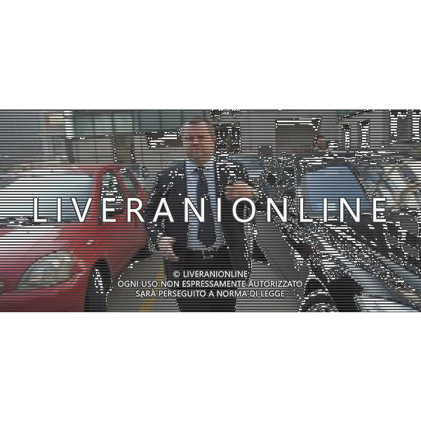 MILANO 2/3/2012 LEGA CALCIO VIA ROSELLINI, 4 ASSEMBLEA ORDINARIA LEGA SERIE A NELLA FOTO TOMMASO GHIRARDI FOTO ROMANO/AG ALDO LIVERANI