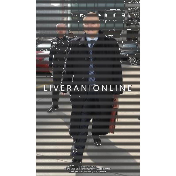 MILANO 2/3/2012 LEGA CALCIO VIA ROSELLINI, 4 ASSEMBLEA ORDINARIA LEGA SERIE A NELLA FOTO PIERPAOLO MARINO FOTO ROMANO/AG ALDO LIVERANI