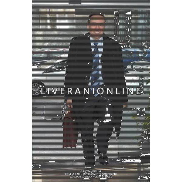 MILANO 2/3/2012 LEGA CALCIO VIA ROSELLINI, 4 ASSEMBLEA ORDINARIA LEGA SERIE A NELLA FOTO ERNESTO PAOLILLO FOTO ROMANO/AG ALDO LIVERANI