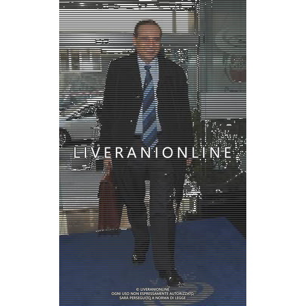 MILANO 2/3/2012 LEGA CALCIO VIA ROSELLINI, 4 ASSEMBLEA ORDINARIA LEGA SERIE A NELLA FOTO ERNESTO PAOLILLO FOTO ROMANO/AG ALDO LIVERANI