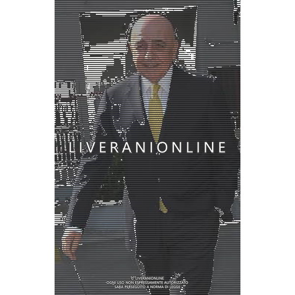 MILANO 2/3/2012 LEGA CALCIO VIA ROSELLINI, 4 ASSEMBLEA ORDINARIA LEGA SERIE A NELLA FOTO ADRIANO GALLIANI FOTO ROMANO/AG ALDO LIVERANI