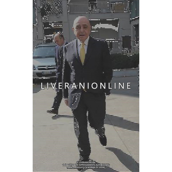 MILANO 2/3/2012 LEGA CALCIO VIA ROSELLINI, 4 ASSEMBLEA ORDINARIA LEGA SERIE A NELLA FOTO ADRIANO GALLIANI FOTO ROMANO/AG ALDO LIVERANI