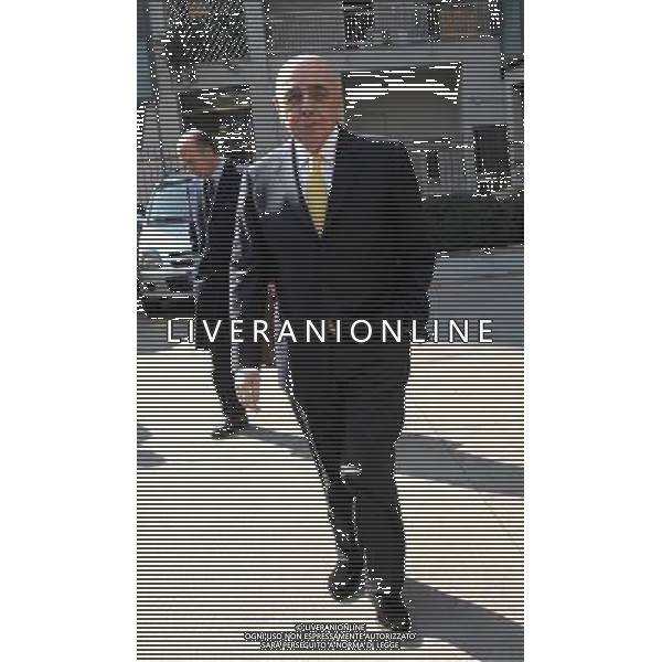 MILANO 2/3/2012 LEGA CALCIO VIA ROSELLINI, 4 ASSEMBLEA ORDINARIA LEGA SERIE A NELLA FOTO ADRIANO GALLIANI FOTO ROMANO/AG ALDO LIVERANI