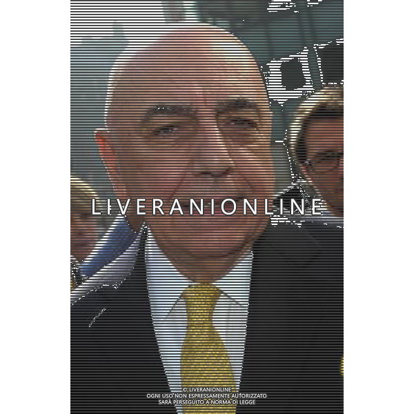 MILANO 2/3/2012 LEGA CALCIO VIA ROSELLINI, 4 ASSEMBLEA ORDINARIA LEGA SERIE A NELLA FOTO ADRIANO GALLIANI FOTO ROMANO/AG ALDO LIVERANI