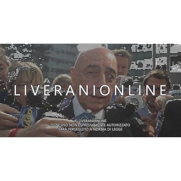 MILANO 2/3/2012 LEGA CALCIO VIA ROSELLINI, 4 ASSEMBLEA ORDINARIA LEGA SERIE A NELLA FOTO ADRIANO GALLIANI FOTO ROMANO/AG ALDO LIVERANI