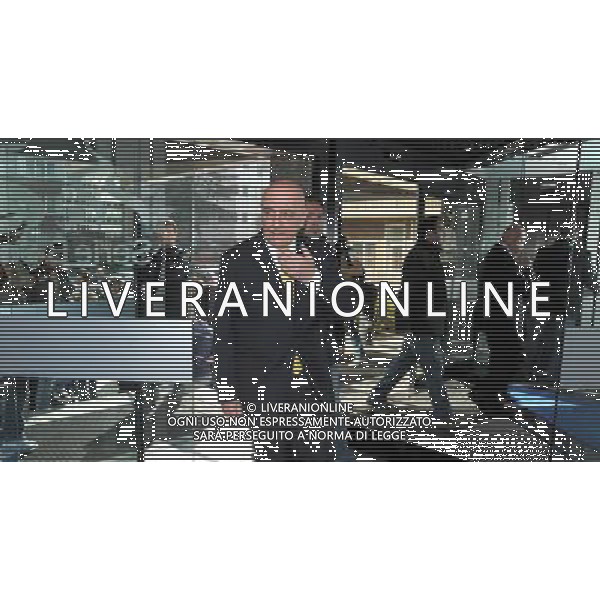 MILANO 2/3/2012 LEGA CALCIO VIA ROSELLINI, 4 ASSEMBLEA ORDINARIA LEGA SERIE A NELLA FOTO ADRIANO GALLIANI FOTO ROMANO/AG ALDO LIVERANI