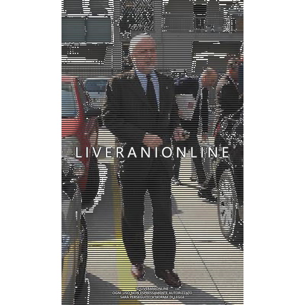 MILANO 2/3/2012 LEGA CALCIO VIA ROSELLINI, 4 ASSEMBLEA ORDINARIA LEGA SERIE A NELLA FOTO AURELIO DE LAURENTIIS FOTO ROMANO/AG ALDO LIVERANI