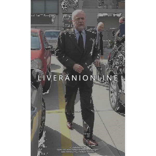 MILANO 2/3/2012 LEGA CALCIO VIA ROSELLINI, 4 ASSEMBLEA ORDINARIA LEGA SERIE A NELLA FOTO AURELIO DE LAURENTIIS FOTO ROMANO/AG ALDO LIVERANI