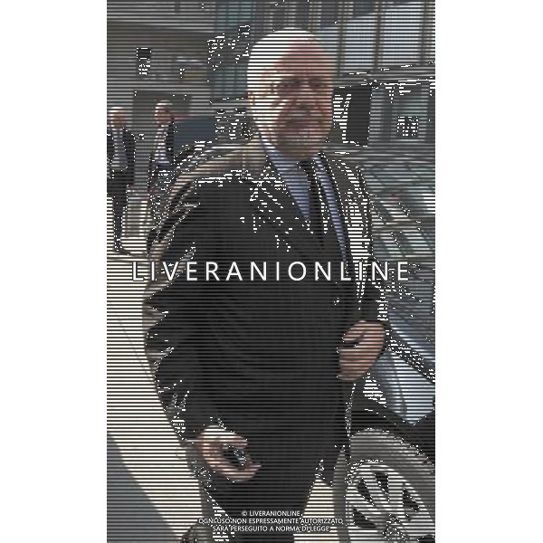 MILANO 2/3/2012 LEGA CALCIO VIA ROSELLINI, 4 ASSEMBLEA ORDINARIA LEGA SERIE A NELLA FOTO AURELIO DE LAURENTIIS FOTO ROMANO/AG ALDO LIVERANI