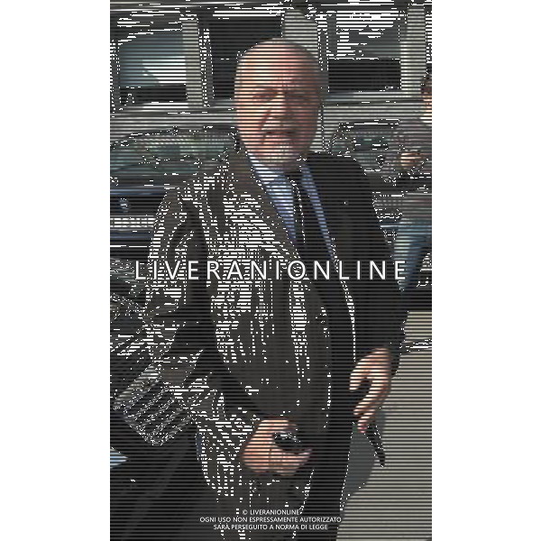 MILANO 2/3/2012 LEGA CALCIO VIA ROSELLINI, 4 ASSEMBLEA ORDINARIA LEGA SERIE A NELLA FOTO AURELIO DE LAURENTIIS FOTO ROMANO/AG ALDO LIVERANI