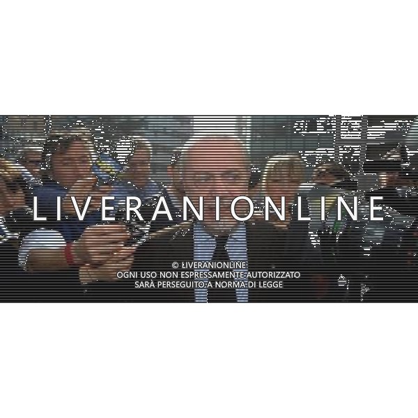 MILANO 2/3/2012 LEGA CALCIO VIA ROSELLINI, 4 ASSEMBLEA ORDINARIA LEGA SERIE A NELLA FOTO AURELIO DE LAURENTIIS FOTO ROMANO/AG ALDO LIVERANI