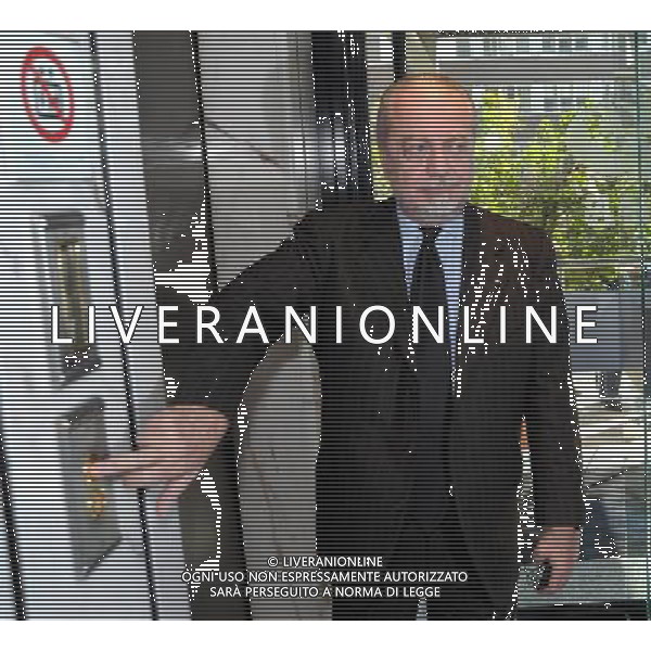 MILANO 2/3/2012 LEGA CALCIO VIA ROSELLINI, 4 ASSEMBLEA ORDINARIA LEGA SERIE A NELLA FOTO AURELIO DE LAURENTIIS FOTO ROMANO/AG ALDO LIVERANI