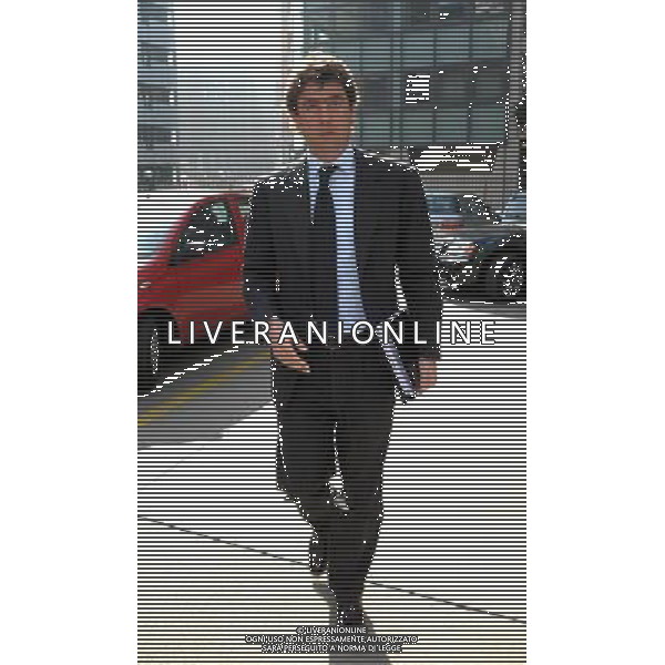 MILANO 2/3/2012 LEGA CALCIO VIA ROSELLINI, 4 ASSEMBLEA ORDINARIA LEGA SERIE A NELLA FOTO ANDREA AGNELLI FOTO ROMANO/AG ALDO LIVERANI