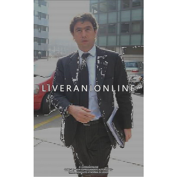 MILANO 2/3/2012 LEGA CALCIO VIA ROSELLINI, 4 ASSEMBLEA ORDINARIA LEGA SERIE A NELLA FOTO ANDREA AGNELLI FOTO ROMANO/AG ALDO LIVERANI