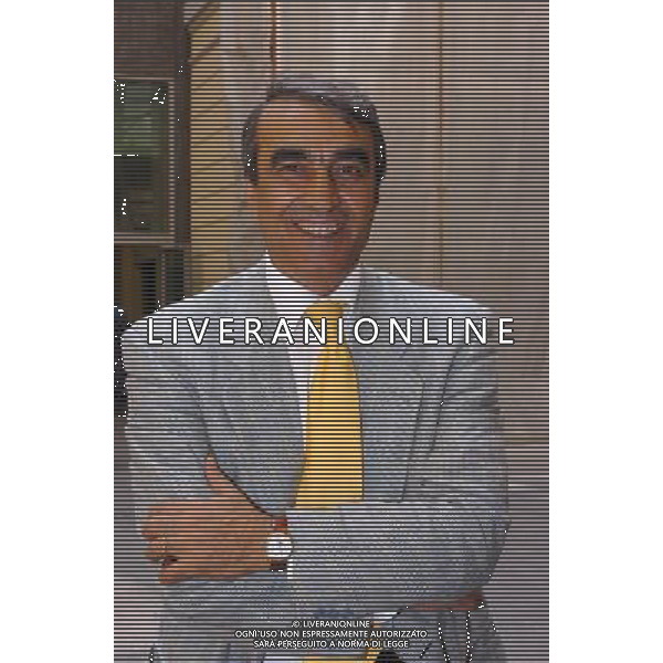 Milano, 15 / 06 / 2004 Presentazione \'la Storia della Nazionale Azzurra dal Primo Mondiale all\'Europeo 2004 del n¡ 3-2004 de l\'Europeo nella foto: Pietro Anastasi foto Danilo Recalcati/AG.Aldo Liverani