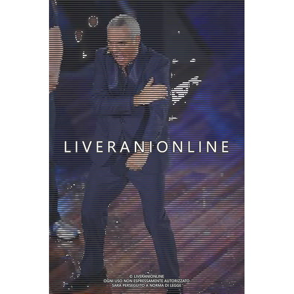 Roma - 05/03/2012 - Studio 5 Cinecitta\' - Trasmissione Televisiva - \' PANARIELLO NON ESISTE \' Prima Puntata - nella foto: Giorgio Panariello ©Corradetti - Ag. Aldo Liverani Sas