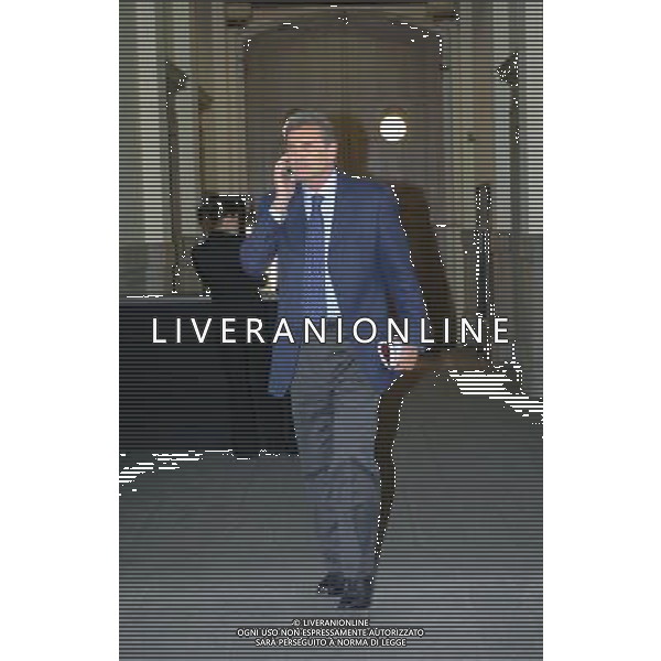 Milano, 15 / 06 / 2004 Presentazione \'la Storia della Nazionale Azzurra dal Primo Mondiale all\'Europeo 2004 del n¡ 3-2004 de l\'Europeo nella foto: Giacinto Facchetti foto Danilo Recalcati/AG.Aldo Liverani