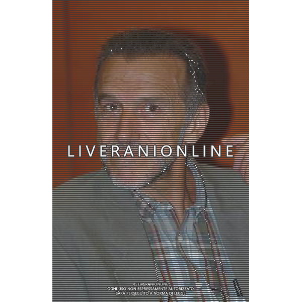 Milano, 15 / 06 / 2004 Presentazione \'la Storia della Nazionale Azzurra dal Primo Mondiale all\'Europeo 2004 del n¡ 3-2004 de l\'Europeo nella foto: Daniele Protti Dir. L\'Europeo foto Danilo Recalcati/AG.Aldo Liverani
