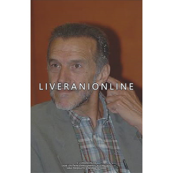 Milano, 15 / 06 / 2004 Presentazione \'la Storia della Nazionale Azzurra dal Primo Mondiale all\'Europeo 2004 del n¡ 3-2004 de l\'Europeo nella foto: Daniele Protti Dir. L\'Europeo foto Danilo Recalcati/AG.Aldo Liverani