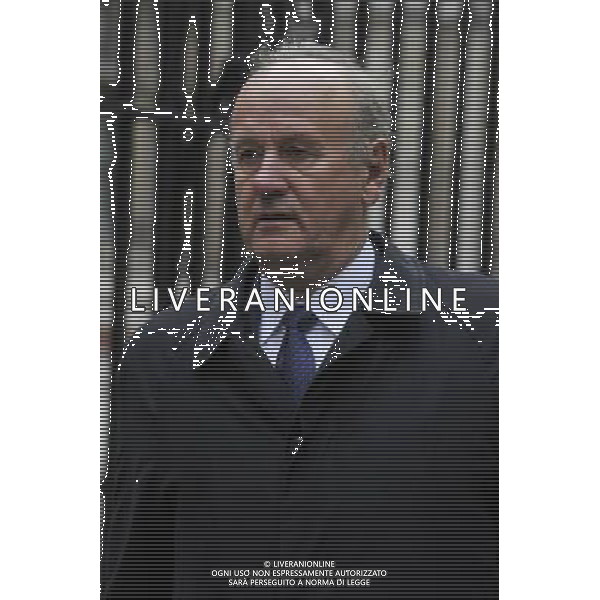Lord Stevens arrives to give evidence at the Leveson Inquiry at The Royal Courts of Justice on March 6, 2012 in London, England. Phase Two of the inquiry into the culture, practice and ethics of the press in the United Kingdom is looking at the relationship between the police and the press. The inquiry, which may take a year or more to complete comes in the wake of the phone hacking scandal that saw the closure of The News of The World newspaper in 2011. ©PHOTOSHOT/AG ALDO LIVERANI SAS - ITALY ONLY -