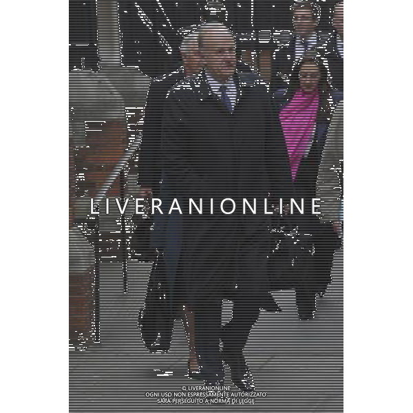 Lord Stevens, Former Metropolitan police Commissioner arrives to give evidence at the Leveson Inquiry at The Royal Courts of Justice on March 6, 2012 in London, England. Phase Two of the inquiry into the culture, practice and ethics of the press in the United Kingdom is looking at the relationship between the police and the press. The inquiry, which may take a year or more to complete comes in the wake of the phone hacking scandal that saw the closure of The News of The World newspaper in 2011. ©PHOTOSHOT/AG ALDO LIVERANI SAS - ITALY ONLY -