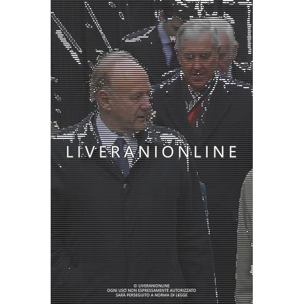 Lord Stevens and Lord Condon Former Metropolitan police Commissioners arrive to give evidence at the Leveson Inquiry at The Royal Courts of Justice on March 6, 2012 in London, England. Phase Two of the inquiry into the culture, practice and ethics of the press in the United Kingdom is looking at the relationship between the police and the press. The inquiry, which may take a year or more to complete comes in the wake of the phone hacking scandal that saw the closure of The News of The World newspaper in 2011. ©PHOTOSHOT/AG ALDO LIVERANI SAS - ITALY ONLY -