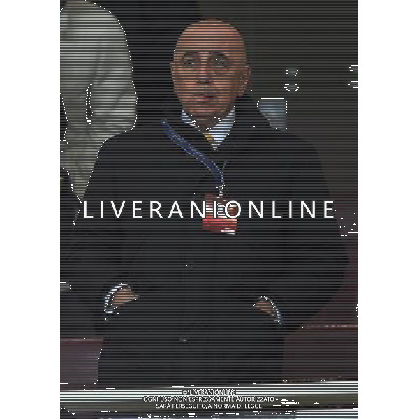 UEFA Champions League 2011/2012 Ottavi di Finale Ritorno Londra - 06.03.2012 Arsenal-Milan Nella Foto:galliani adriano /Ph.Vitez-Ag. Aldo Liverani