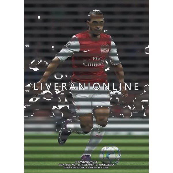 UEFA Champions League 2011/2012 Ottavi di Finale Ritorno Londra - 06.03.2012 Arsenal-Milan Nella Foto:walcott /Ph.Vitez-Ag. Aldo Liverani