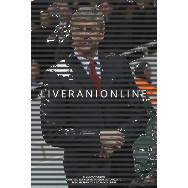 UEFA Champions League 2011/2012 Ottavi di Finale Ritorno Londra - 06.03.2012 Arsenal-Milan Nella Foto:wenger /Ph.Vitez-Ag. Aldo Liverani