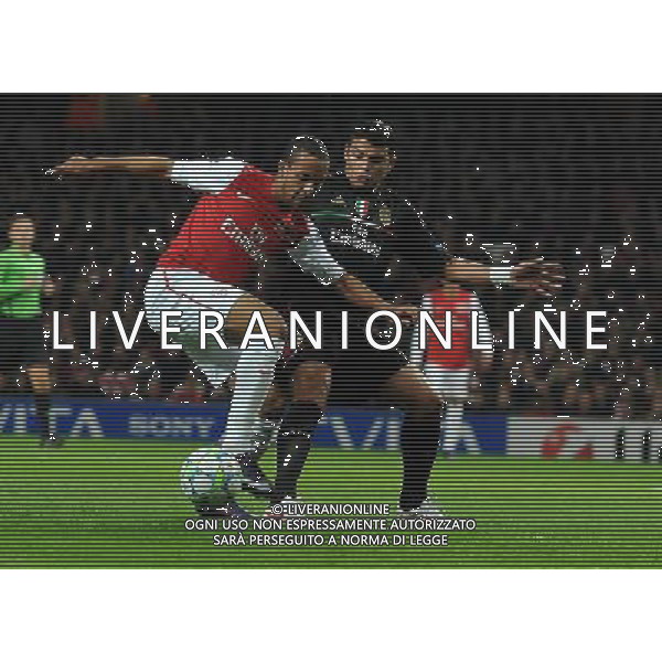 UEFA Champions League 2011/2012 Ottavi di Finale Ritorno Londra - 06.03.2012 Arsenal-Milan Nella Foto:walcott thiago silva /Ph.Vitez-Ag. Aldo Liverani