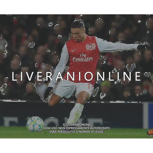 UEFA Champions League 2011/2012 Ottavi di Finale Ritorno Londra - 06.03.2012 Arsenal-Milan Nella Foto:chamberlain /Ph.Vitez-Ag. Aldo Liverani