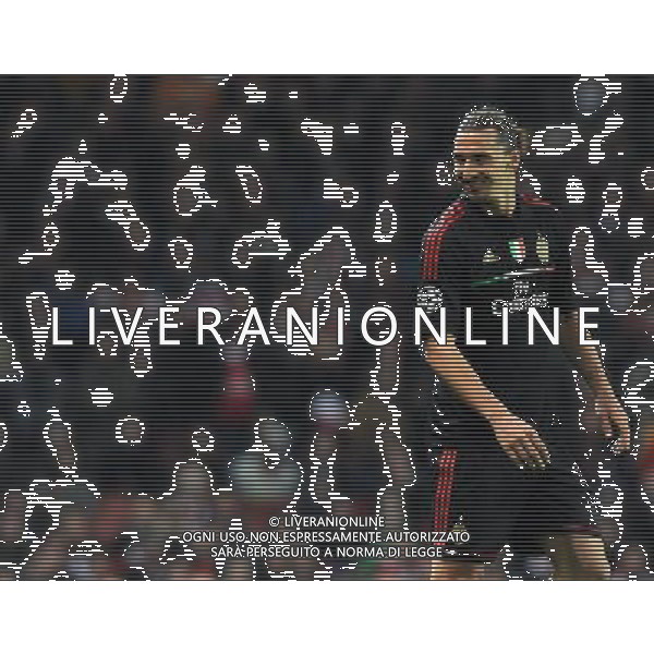 UEFA Champions League 2011/2012 Ottavi di Finale Ritorno Londra - 06.03.2012 Arsenal-Milan Nella Foto:ibrahimovic /Ph.Vitez-Ag. Aldo Liverani