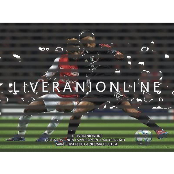 UEFA Champions League 2011/2012 Ottavi di Finale Ritorno Londra - 06.03.2012 Arsenal-Milan Nella Foto:emanuelson song /Ph.Vitez-Ag. Aldo Liverani