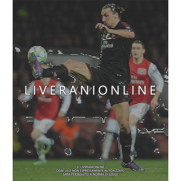 UEFA Champions League 2011/2012 Ottavi di Finale Ritorno Londra - 06.03.2012 Arsenal-Milan Nella Foto:ibrahimovic zlatan /Ph.Vitez-Ag. Aldo Liverani