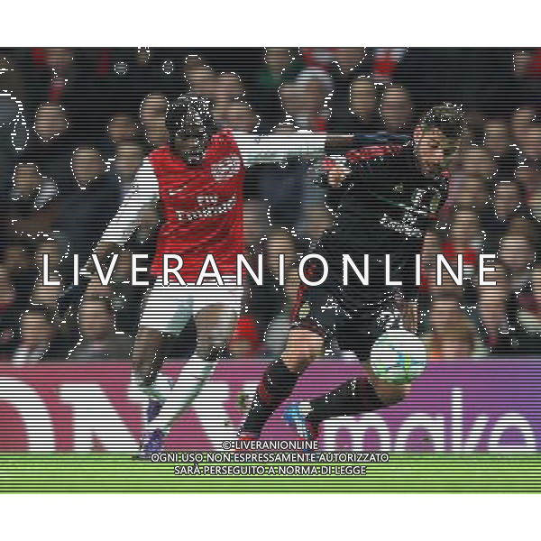 Arsenal\'s Kouassi Gervais \'Gervinho\' Yao battles with AC Milan\'s Antonio Nocerino Football - UEFA Champions League Group F - Arsenal v AC Milan - Tue 06 Mar 2012 - Emirates Stadium - London © CameraSport - 43 Linden Ave. Countesthorpe. Leicester. England. LE8 5PG - Tel: +44 (0) 116 277 4147 - admin@camerasport.com - www.camerasport.com AG ALDO LIVERANI S A S ONLY ITALY