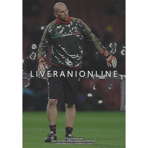 UEFA Champions League 2011/2012 Ottavi di Finale Ritorno Londra - 06.03.2012 Arsenal-Milan Nella Foto:Abbiati Christian /Ph.Vitez-Ag. Aldo Liverani