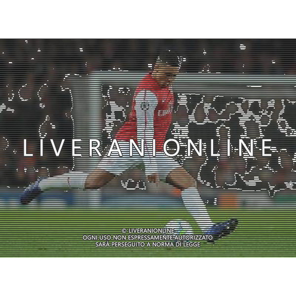 UEFA Champions League 2011/2012 Ottavi di Finale Ritorno Londra - 06.03.2012 Arsenal-Milan Nella Foto:Oxiade-Chamberlain Alex /Ph.Vitez-Ag. Aldo Liverani