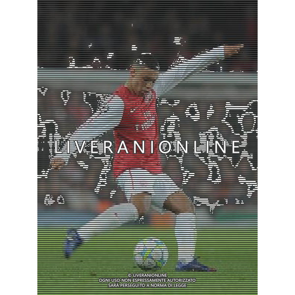 UEFA Champions League 2011/2012 Ottavi di Finale Ritorno Londra - 06.03.2012 Arsenal-Milan Nella Foto:Oxiade-Chamberlain Alex /Ph.Vitez-Ag. Aldo Liverani