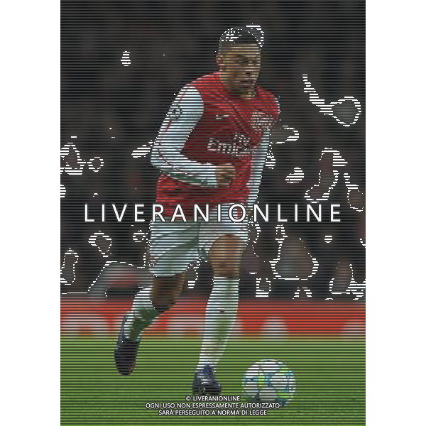 UEFA Champions League 2011/2012 Ottavi di Finale Ritorno Londra - 06.03.2012 Arsenal-Milan Nella Foto:Oxiade-Chamberlain Alex /Ph.Vitez-Ag. Aldo Liverani
