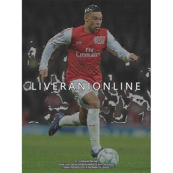 UEFA Champions League 2011/2012 Ottavi di Finale Ritorno Londra - 06.03.2012 Arsenal-Milan Nella Foto:Oxiade-Chamberlain Alex /Ph.Vitez-Ag. Aldo Liverani