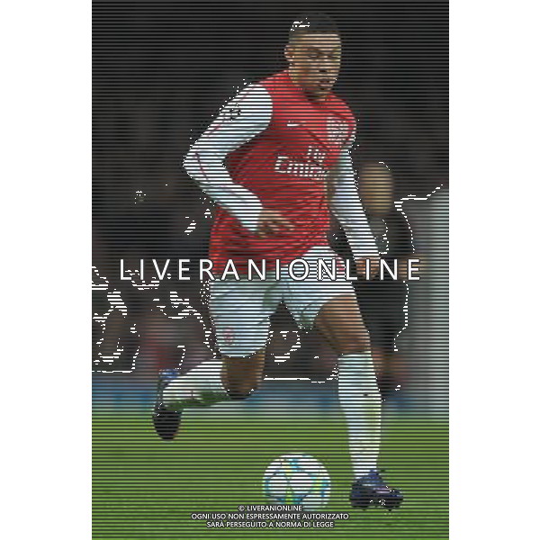 UEFA Champions League 2011/2012 Ottavi di Finale Ritorno Londra - 06.03.2012 Arsenal-Milan Nella Foto:Oxiade-Chamberlain Alex /Ph.Vitez-Ag. Aldo Liverani