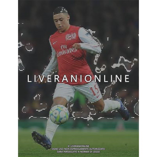 UEFA Champions League 2011/2012 Ottavi di Finale Ritorno Londra - 06.03.2012 Arsenal-Milan Nella Foto:Oxiade-Chamberlain Alex /Ph.Vitez-Ag. Aldo Liverani
