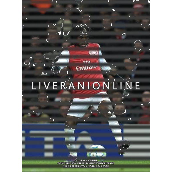 UEFA Champions League 2011/2012 Ottavi di Finale Ritorno Londra - 06.03.2012 Arsenal-Milan Nella Foto:Gervinho /Ph.Vitez-Ag. Aldo Liverani