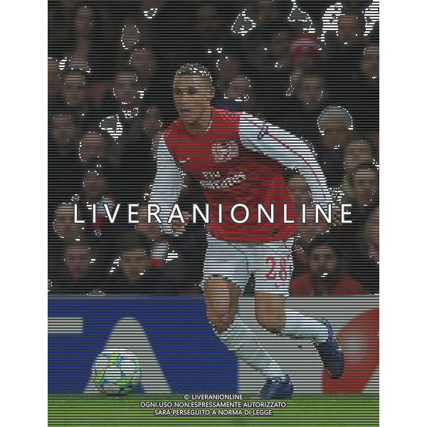 UEFA Champions League 2011/2012 Ottavi di Finale Ritorno Londra - 06.03.2012 Arsenal-Milan Nella Foto:Gibbs Kieran /Ph.Vitez-Ag. Aldo Liverani