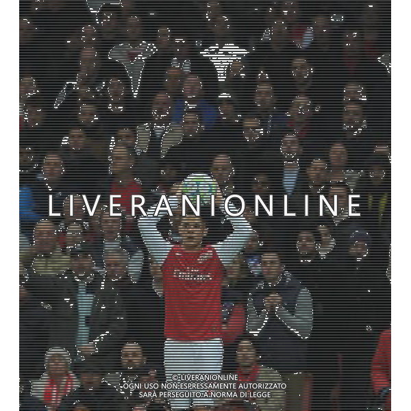 UEFA Champions League 2011/2012 Ottavi di Finale Ritorno Londra - 06.03.2012 Arsenal-Milan Nella Foto:Gibbs Kieran /Ph.Vitez-Ag. Aldo Liverani