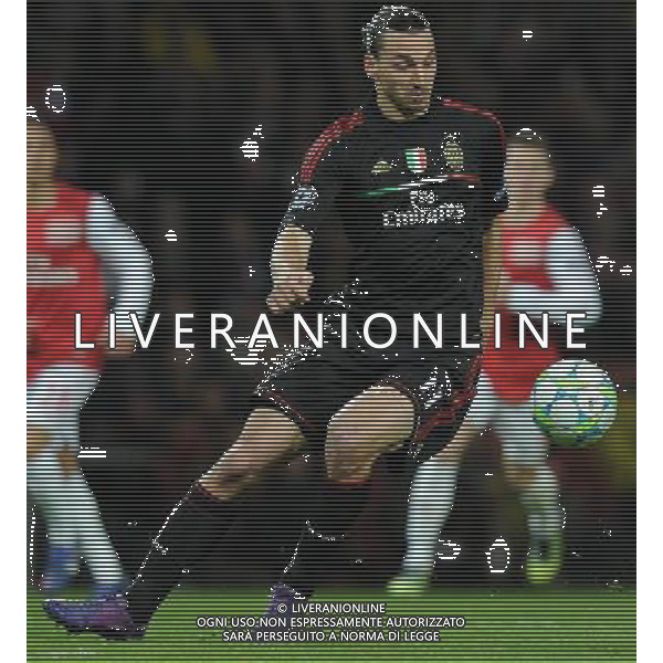 UEFA Champions League 2011/2012 Ottavi di Finale Ritorno Londra - 06.03.2012 Arsenal-Milan Nella Foto:Ibrahimovic Zlatan /Ph.Vitez-Ag. Aldo Liverani
