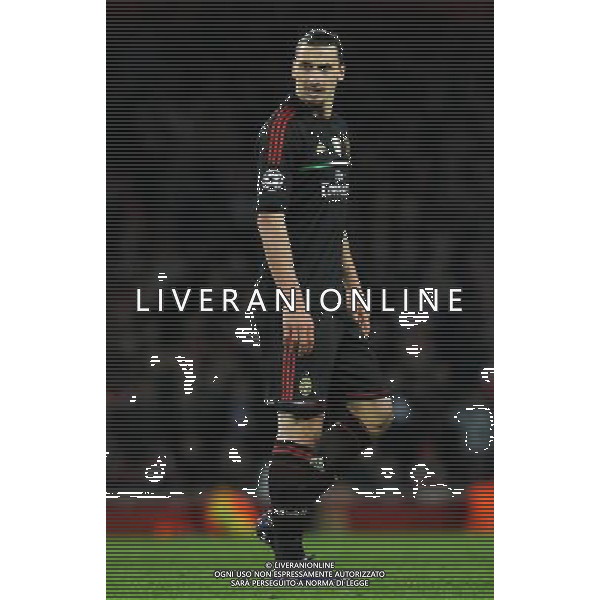 UEFA Champions League 2011/2012 Ottavi di Finale Ritorno Londra - 06.03.2012 Arsenal-Milan Nella Foto:Ibrahimovic Zlatan /Ph.Vitez-Ag. Aldo Liverani