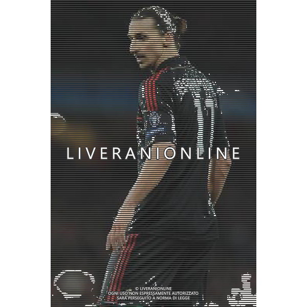 UEFA Champions League 2011/2012 Ottavi di Finale Ritorno Londra - 06.03.2012 Arsenal-Milan Nella Foto:Ibrahimovic Zlatan /Ph.Vitez-Ag. Aldo Liverani